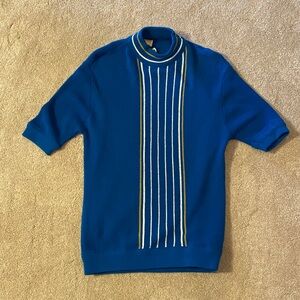 Oxford of California short sleeve turtleneck
